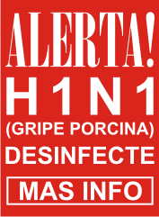 Alerta Gripe Porcina